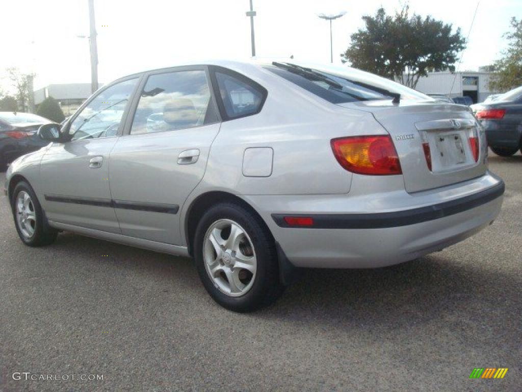 2001 Elantra GT - Pewter / Gray photo #4