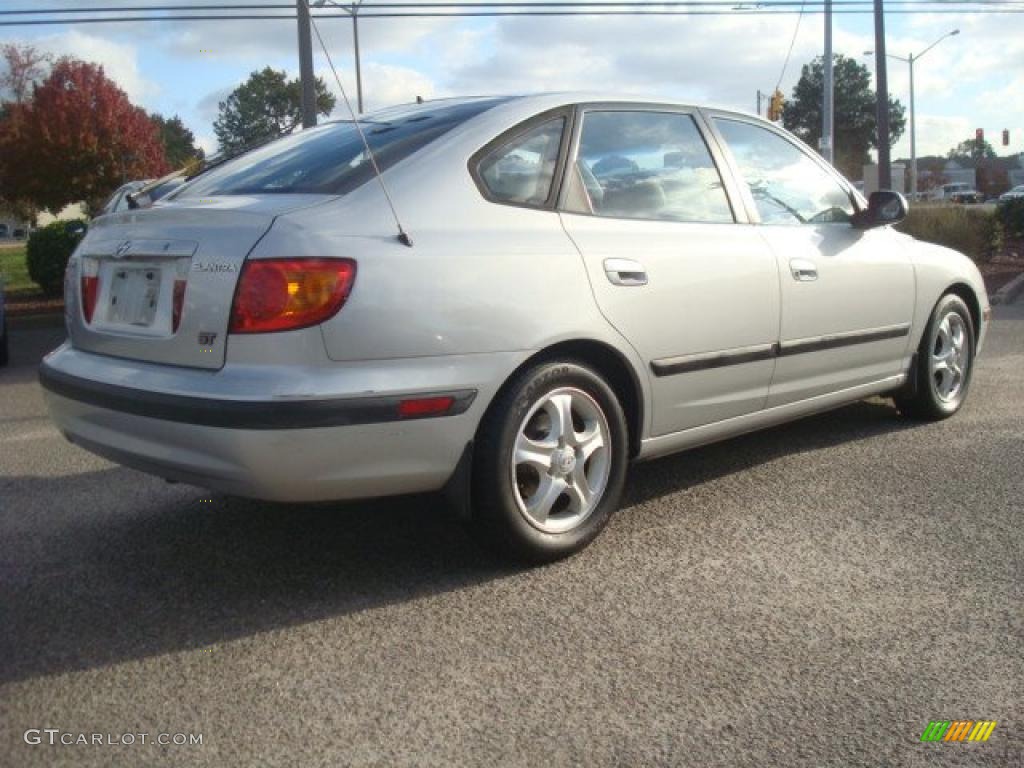 2001 Elantra GT - Pewter / Gray photo #5