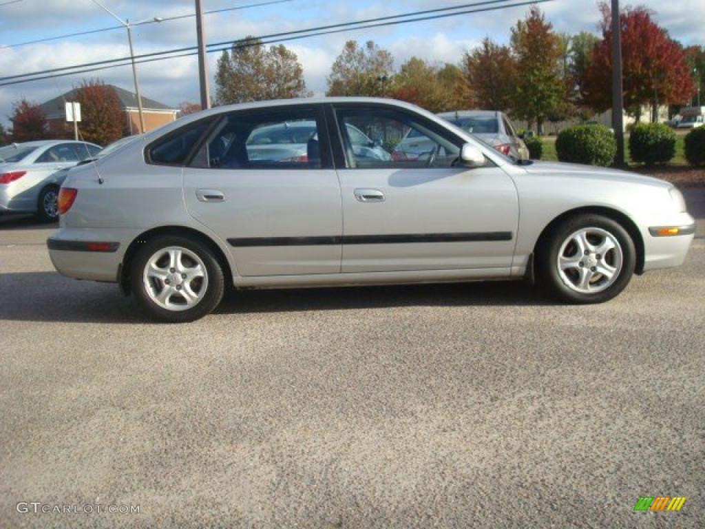 2001 Elantra GT - Pewter / Gray photo #6
