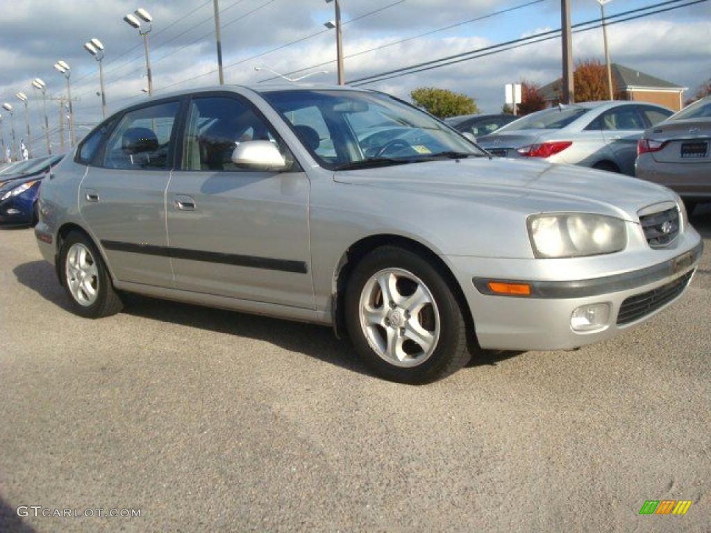 2001 Elantra GT - Pewter / Gray photo #7