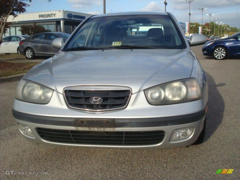 2001 Elantra GT - Pewter / Gray photo #8