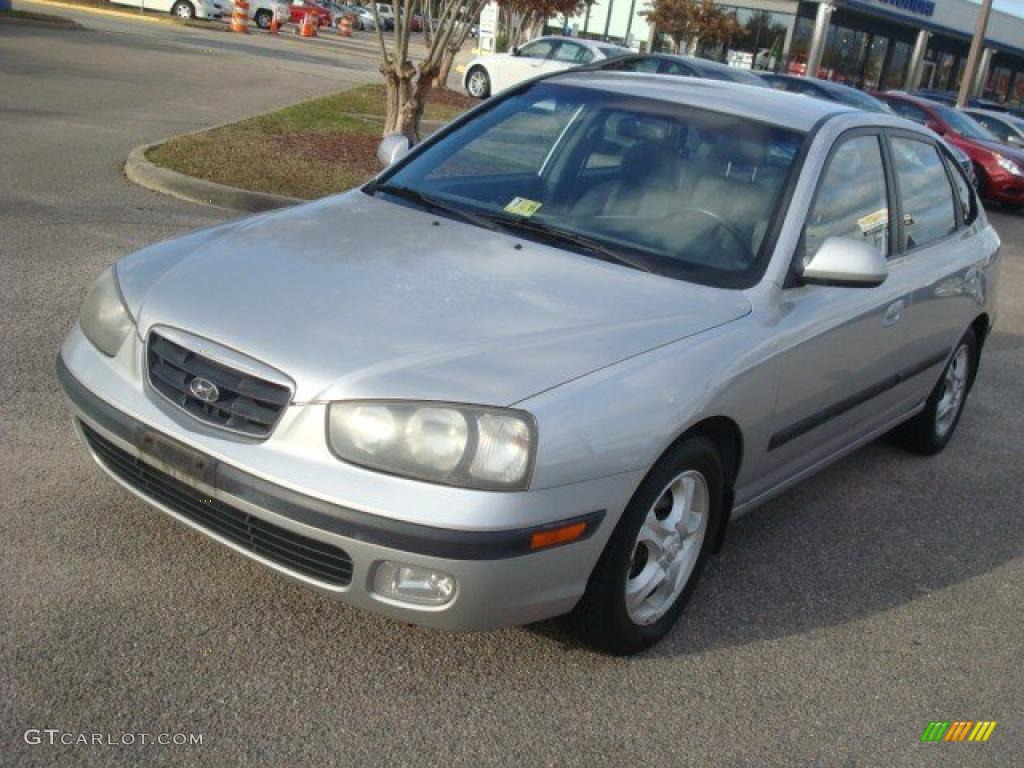 2001 Elantra GT - Pewter / Gray photo #9