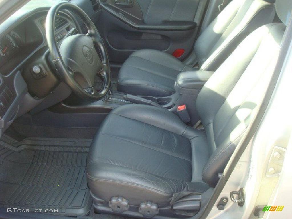 2001 Elantra GT - Pewter / Gray photo #10