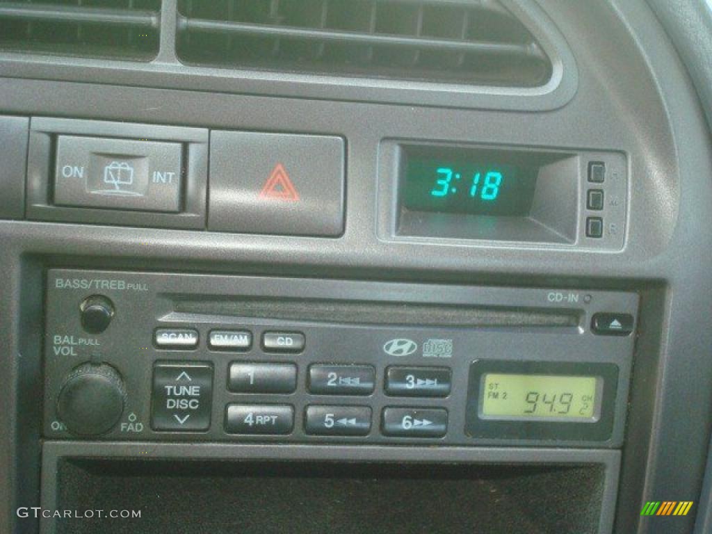 2001 Elantra GT - Pewter / Gray photo #15