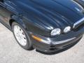 2003 Ebony Black Jaguar X-Type 2.5  photo #3
