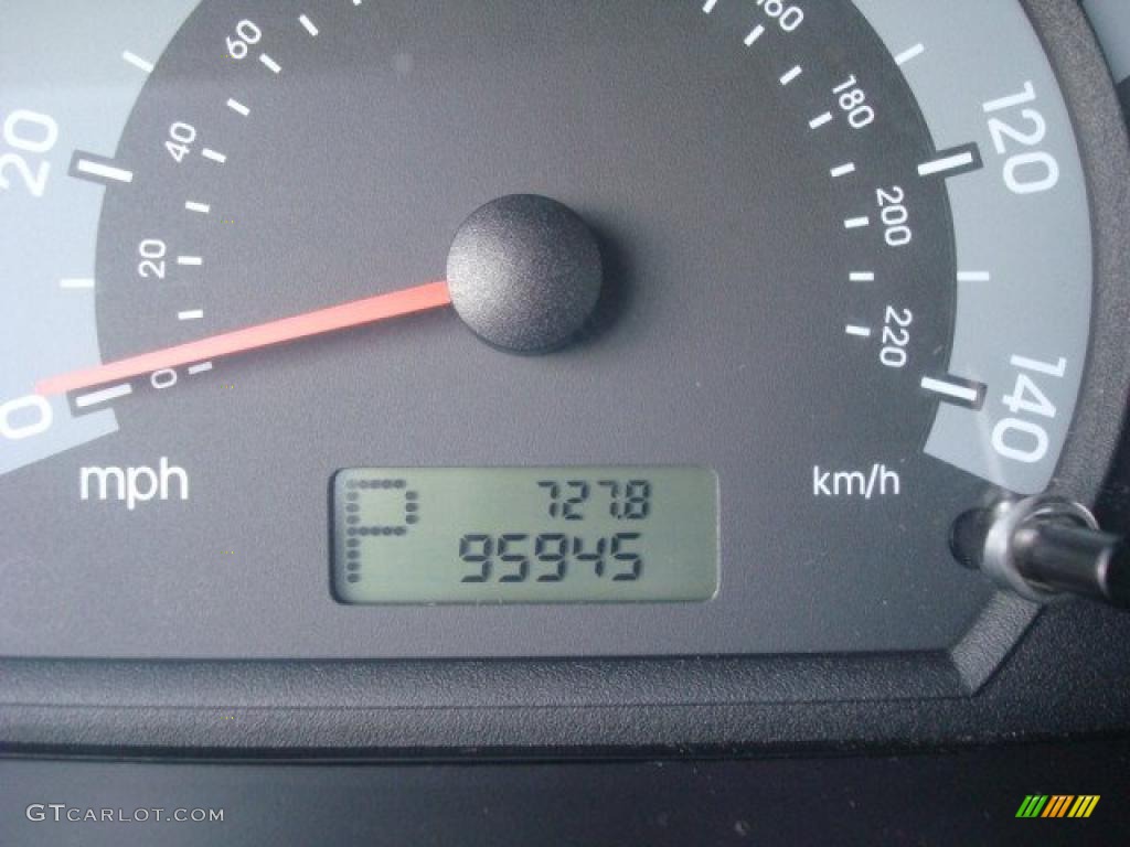 2001 Elantra GT - Pewter / Gray photo #18