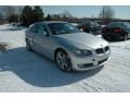 2009 Titanium Silver Metallic BMW 3 Series 335i Convertible  photo #7