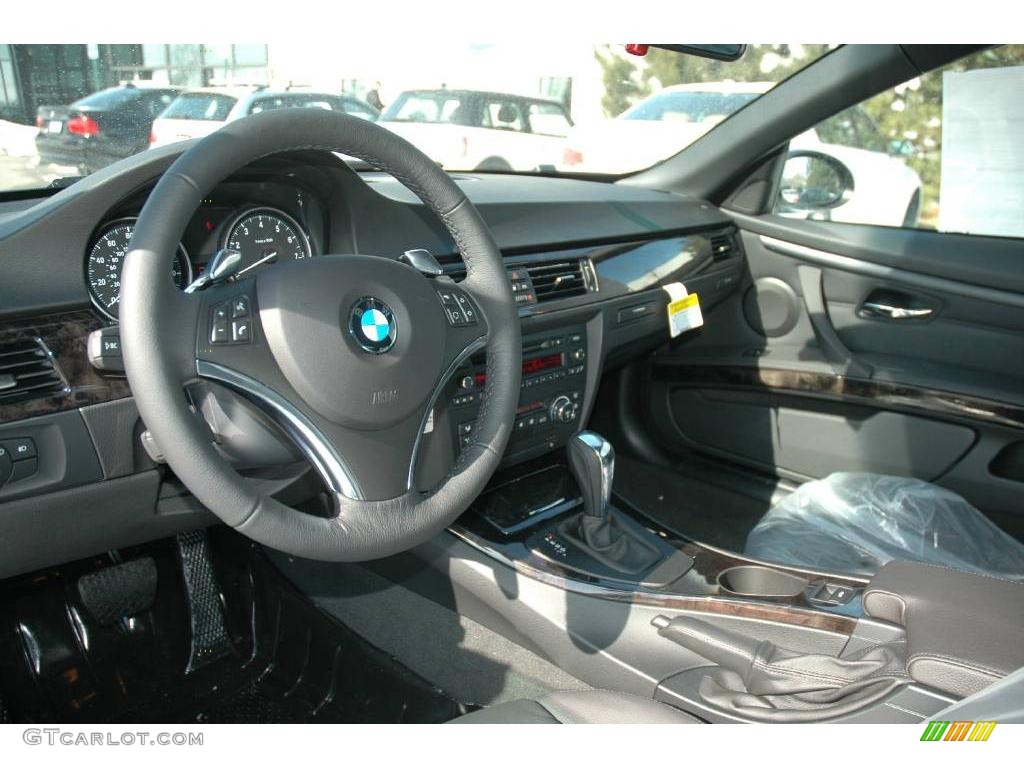 2009 3 Series 335i Convertible - Titanium Silver Metallic / Black Dakota Leather photo #9