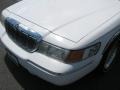 2000 Vibrant White Mercury Grand Marquis LS  photo #4