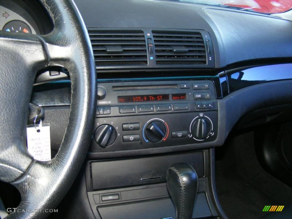 2001 3 Series 325i Sedan - Titanium Silver Metallic / Black photo #14