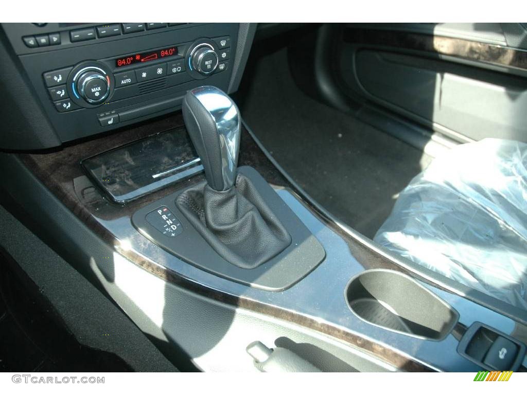 2009 3 Series 335i Convertible - Titanium Silver Metallic / Black Dakota Leather photo #13