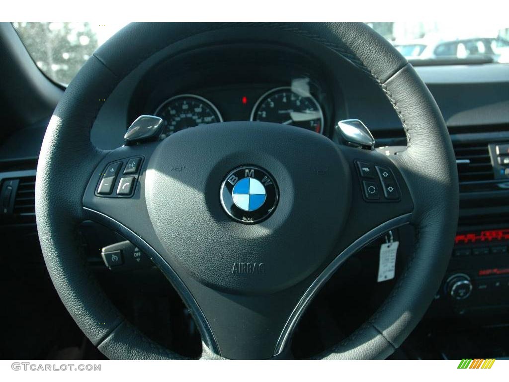 2009 3 Series 335i Convertible - Titanium Silver Metallic / Black Dakota Leather photo #14