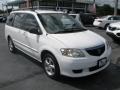 2003 Pure White Mazda MPV LX  photo #1