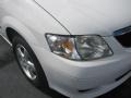 2003 Pure White Mazda MPV LX  photo #2