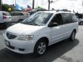 2003 Pure White Mazda MPV LX  photo #5