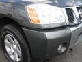 2005 Smoke Gray Nissan Titan LE Crew Cab 4x4  photo #3