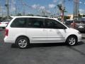 Pure White 2003 Mazda MPV LX Exterior