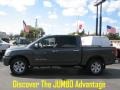 Smoke Gray - Titan LE Crew Cab 4x4 Photo No. 6
