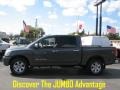 2005 Smoke Gray Nissan Titan LE Crew Cab 4x4  photo #6