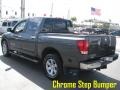 Smoke Gray - Titan LE Crew Cab 4x4 Photo No. 7