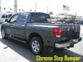 2005 Smoke Gray Nissan Titan LE Crew Cab 4x4  photo #7