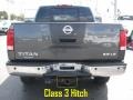 2005 Smoke Gray Nissan Titan LE Crew Cab 4x4  photo #8