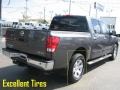 Smoke Gray - Titan LE Crew Cab 4x4 Photo No. 9