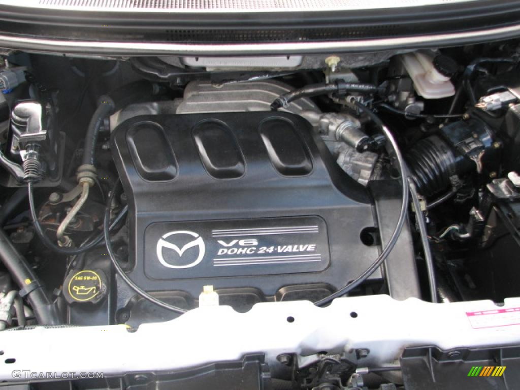 2003 Mazda MPV LX 3.0 Liter DOHC 24 Valve V6 Engine Photo #39806168