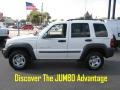 2002 Stone White Jeep Liberty Sport  photo #6