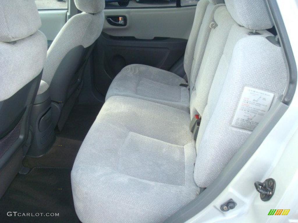 Gray Interior 2005 Hyundai Santa Fe GLS Photo #39806672