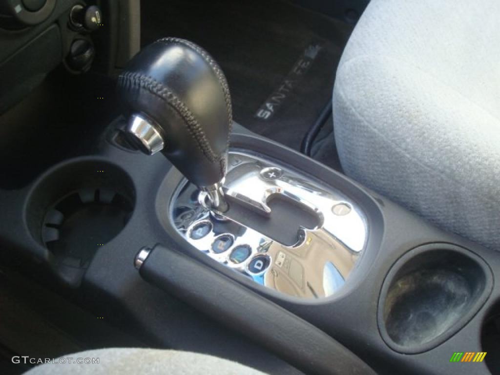 2005 Hyundai Santa Fe GLS 4 Speed Automatic Transmission Photo #39806808