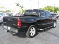 2005 Black Chevrolet Silverado 1500 LS Crew Cab  photo #10