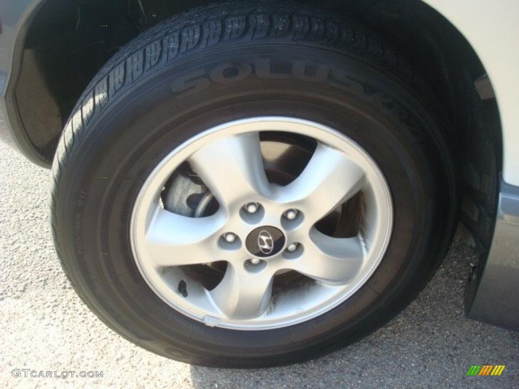 2005 Hyundai Santa Fe GLS Wheel Photo #39806836