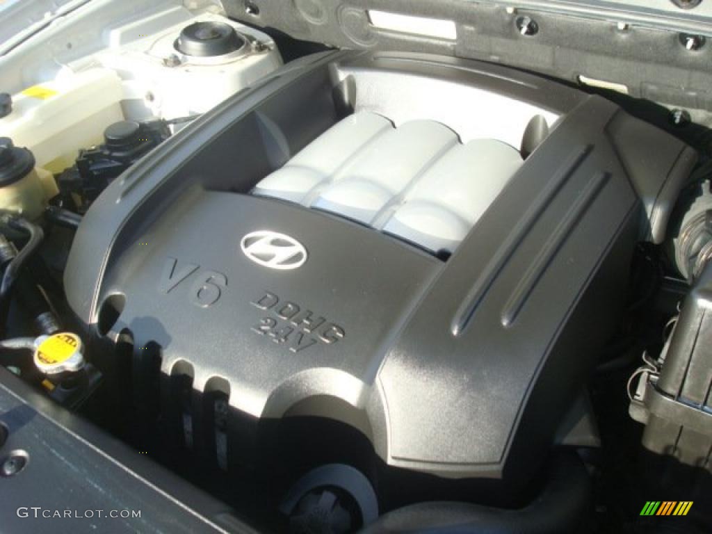 2005 Hyundai Santa Fe GLS Engine Photos