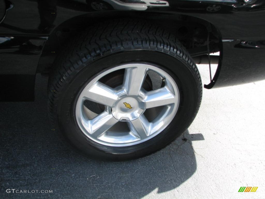 2005 Silverado 1500 LS Crew Cab - Black / Medium Gray photo #23