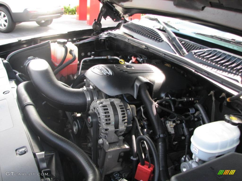 2005 Silverado 1500 LS Crew Cab - Black / Medium Gray photo #25