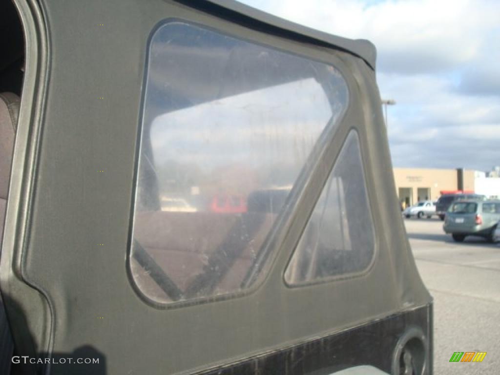 2002 Wrangler Sport 4x4 - Black / Agate Black photo #15