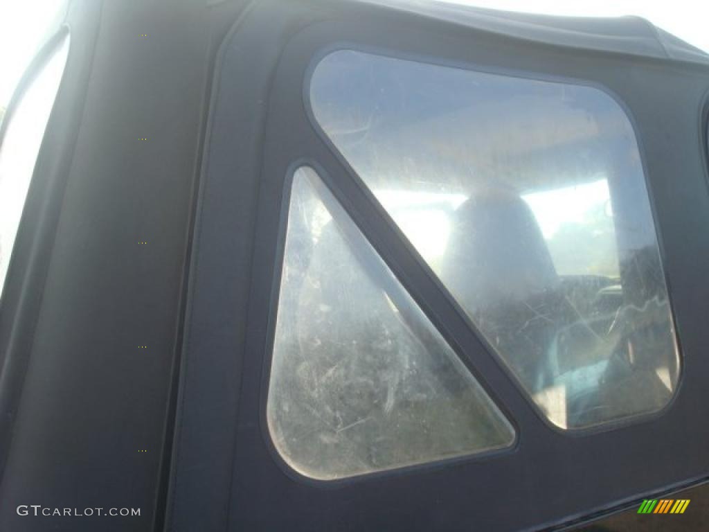 2002 Wrangler Sport 4x4 - Black / Agate Black photo #17