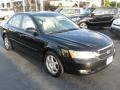Ebony Black - Sonata GLS V6 Photo No. 1