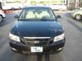 Ebony Black - Sonata GLS V6 Photo No. 3