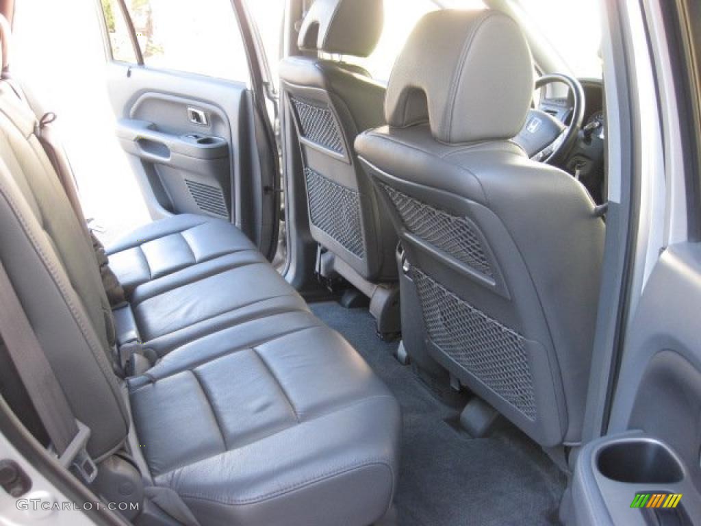 Gray Interior 2006 Honda Pilot EX-L Photo #39807580