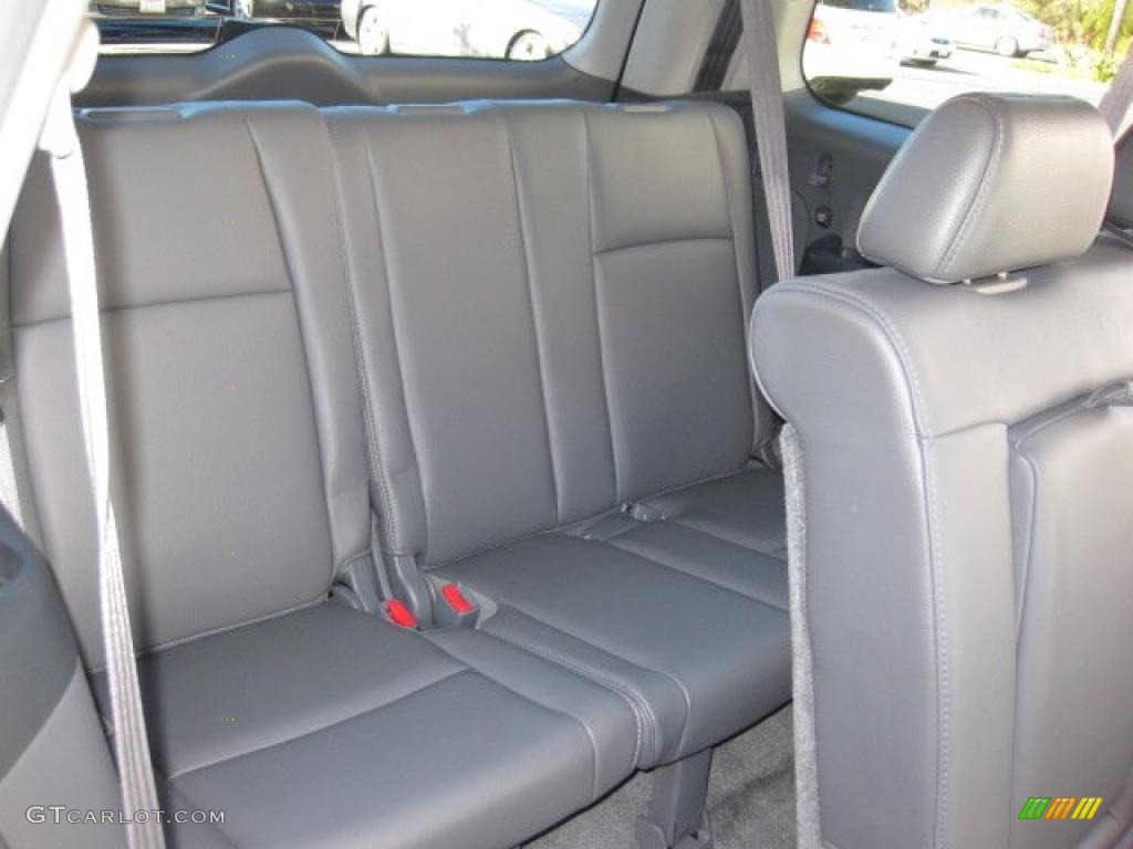 Gray Interior 2006 Honda Pilot EX-L Photo #39807592