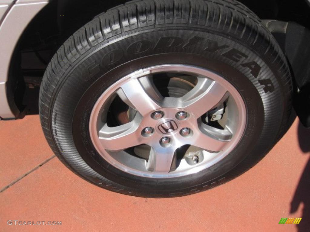 2006 Honda Pilot EX-L Wheel Photo #39807728