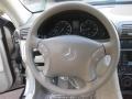 Stone Steering Wheel Photo for 2005 Mercedes-Benz C #39807872