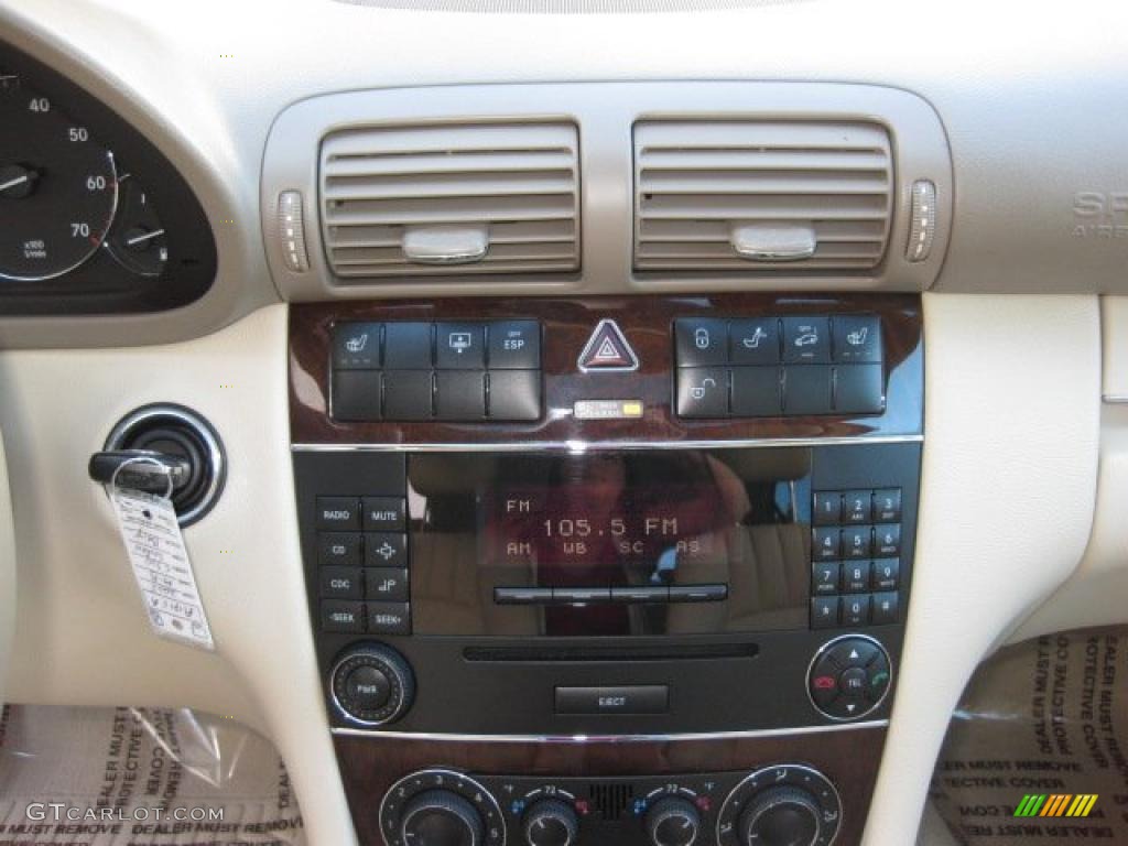 2005 Mercedes-Benz C 320 4Matic Sedan Controls Photo #39807888