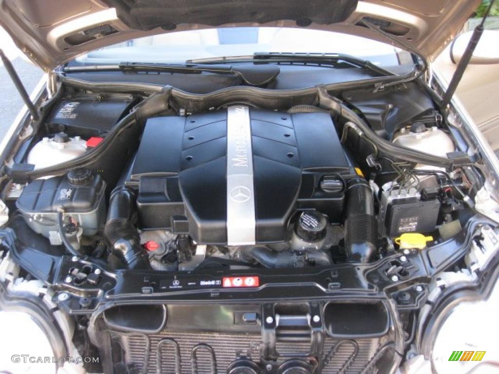 2005 Mercedes-Benz C 320 4Matic Sedan 3.2 Liter SOHC 18-Valve V6 Engine Photo #39807960