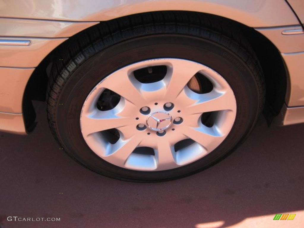 2005 Mercedes-Benz C 320 4Matic Sedan Wheel Photo #39808000