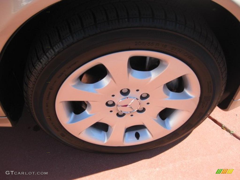 2005 Mercedes-Benz C 320 4Matic Sedan Wheel Photo #39808016