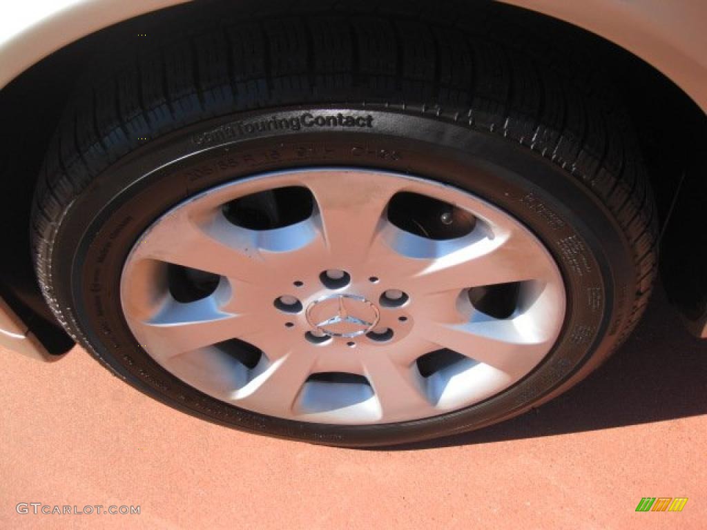 2005 Mercedes-Benz C 320 4Matic Sedan Wheel Photo #39808035