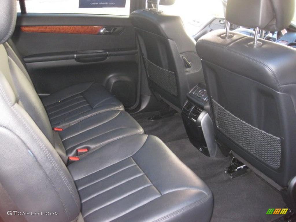 Black Interior 2008 Mercedes-Benz R 350 Photo #39808125